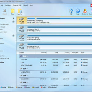 MiniTool Partition Wizard
