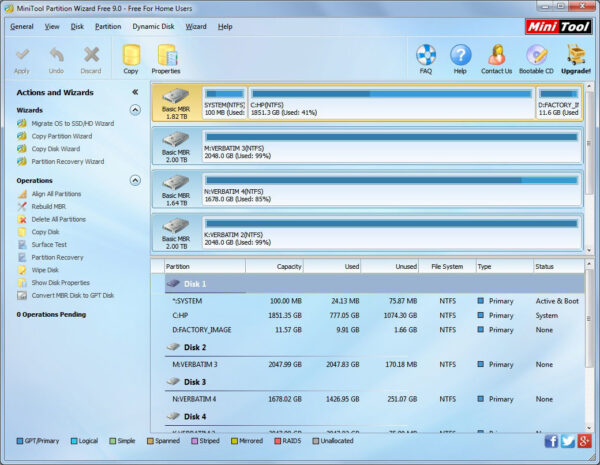 MiniTool Partition Wizard - Image 1