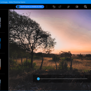 Adobe Photoshop Express