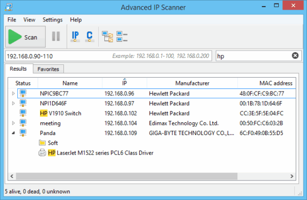 Advanced IP Scanner - Image 1