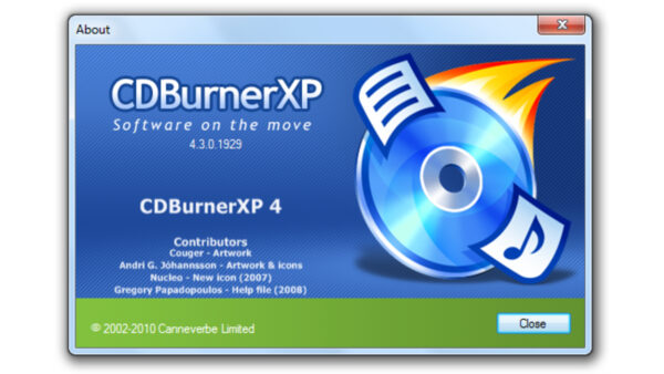 CDBurnerXP - Image 1