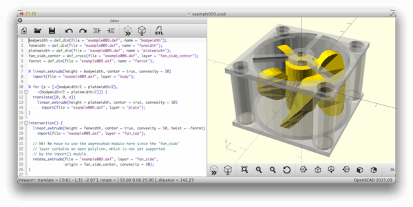 CAD Open SCAD - Image 1