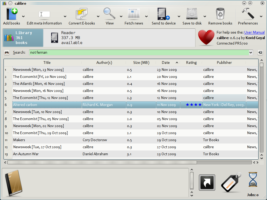 Calibre Calibre - Image 1