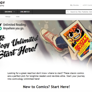 Comixology Comics