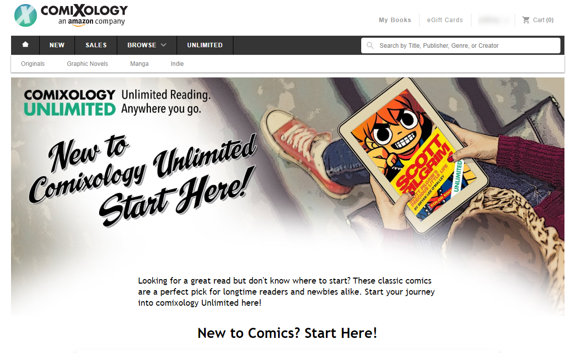 Comixology Comics Comixology Comics - Image 1