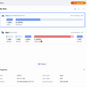 EaseUS Partition Master