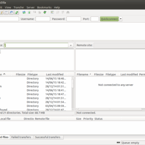 Filezilla