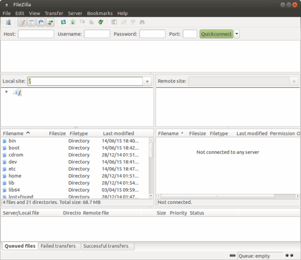 Filezilla - Image 1