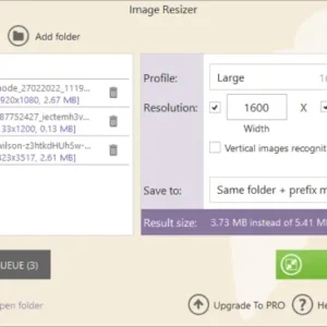Icecream Image Resizer