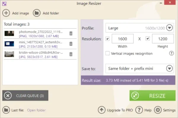 Icecream Image Resizer - Image 1