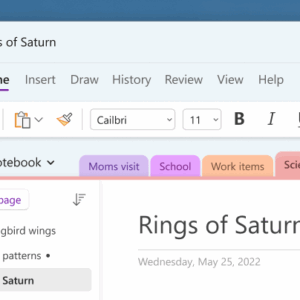 Microsoft Onenote