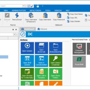 Remote Desktop Connection Manager
