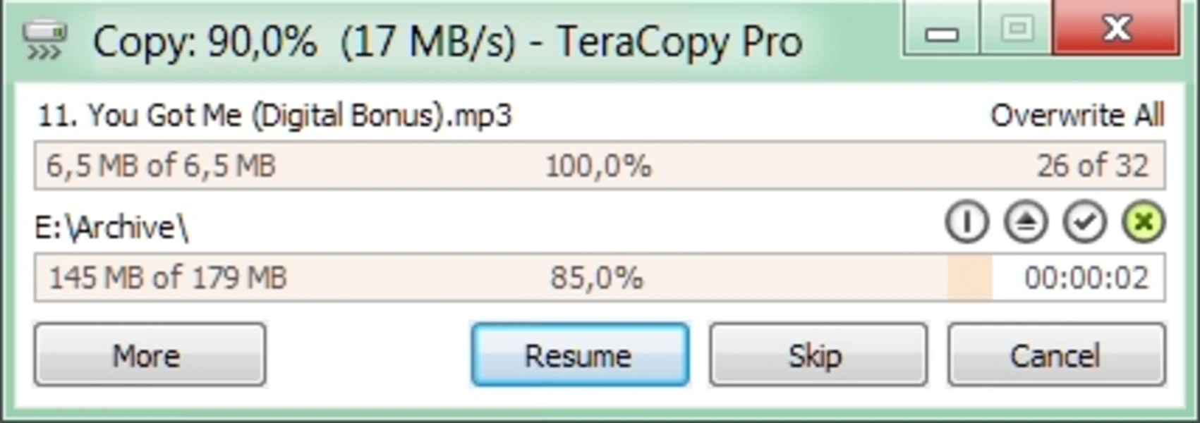 TeraCopy Teracopy - Image 1